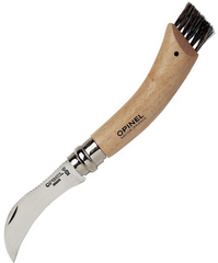 Pilzmesser Opinel Wooden Gift Box N°08 Mushroom + Sheath Pilzmesser - 1
