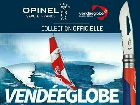 Purjehdusveitsi Opinel VRI No.8 Vendeé Globe Limited Edition - 5