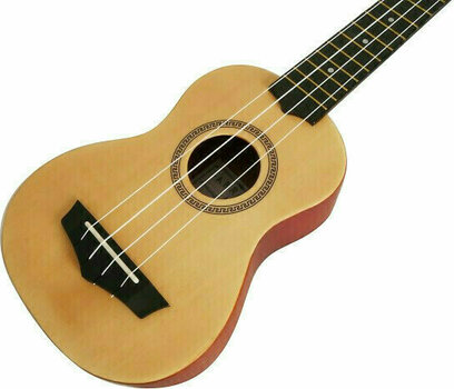 Sopránové ukulele Arrow PB10 S Sopránové ukulele Natural Bright Top - 2
