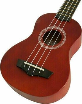 Soprano ukulele Arrow PB10 S Soprano ukulele Natural Dark Top - 2
