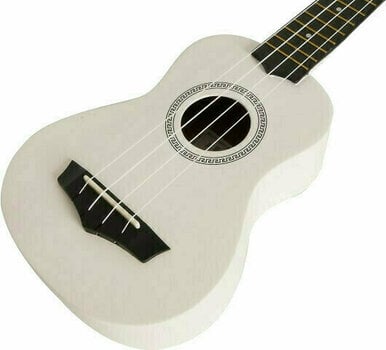 Szoprán ukulele Arrow PB10 S Szoprán ukulele Fehér - 2