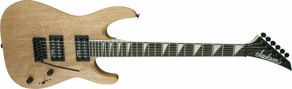 Electric guitar Jackson JS22 Dinky DKA AH Natural Oiled - 3