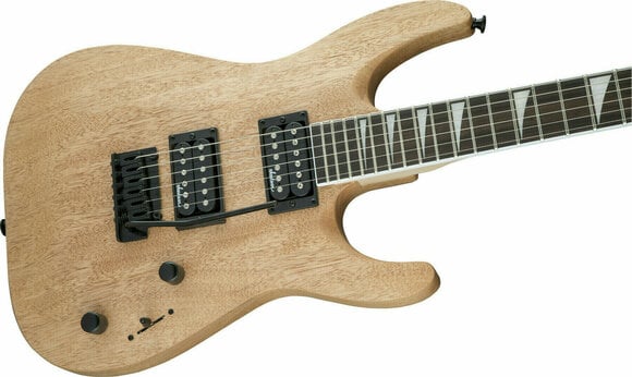 E-Gitarre Jackson JS22 Dinky DKA AH Natural Oiled - 6