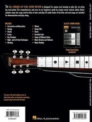 Noty Hal Leonard The Hal Leonard Lap Steel Guitar Method Noty - 1