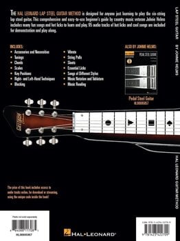 Noty Hal Leonard The Hal Leonard Lap Steel Guitar Method Noty - 2