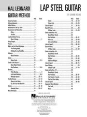 Noty Hal Leonard The Hal Leonard Lap Steel Guitar Method Noty - 2
