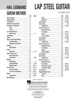 Noty Hal Leonard The Hal Leonard Lap Steel Guitar Method Noty - 3