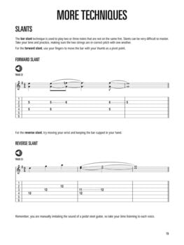 Noty Hal Leonard The Hal Leonard Lap Steel Guitar Method Noty - 6