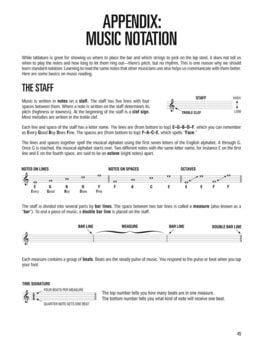 Noty Hal Leonard The Hal Leonard Lap Steel Guitar Method Noty - 7