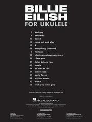Note Hal Leonard Billie Eilish for Ukulele Note - 1