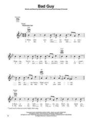 Note Hal Leonard Billie Eilish for Ukulele Note - 2