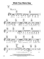 Note Hal Leonard Billie Eilish for Ukulele Note - 4