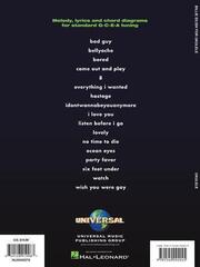 Note Hal Leonard Billie Eilish for Ukulele Note - 5