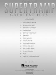 Noten Hal Leonard Supertramp - Greatest Hits Noten - 1