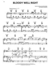 Noten Hal Leonard Supertramp - Greatest Hits Noten - 3