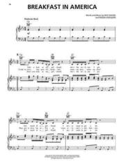 Noten Hal Leonard Supertramp - Greatest Hits Noten - 4