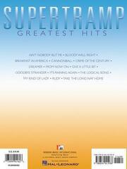 Noten Hal Leonard Supertramp - Greatest Hits Noten - 5