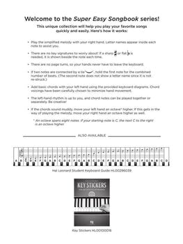 Noty Hal Leonard Harry Styles - Super Easy Songbook Noty - 2
