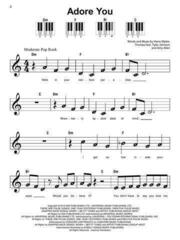 Noty Hal Leonard Harry Styles - Super Easy Songbook Noty - 3
