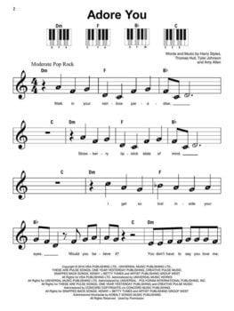 Noty Hal Leonard Harry Styles - Super Easy Songbook Noty - 4
