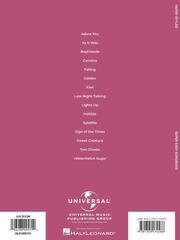 Noty Hal Leonard Harry Styles - Super Easy Songbook Noty - 6