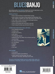 Noten Hal Leonard Blues Banjo Noten - 1