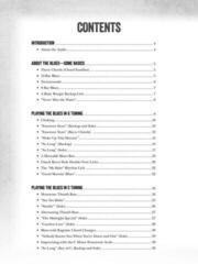 Noten Hal Leonard Blues Banjo Noten - 2