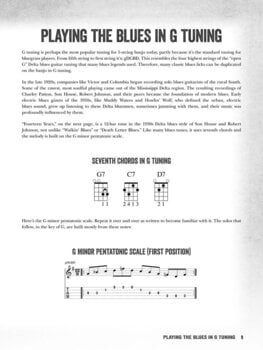 Noten Hal Leonard Blues Banjo Noten - 4