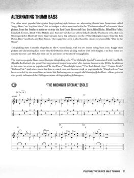 Noten Hal Leonard Blues Banjo Noten - 5