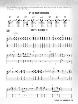 Noten Hal Leonard Blues Banjo Noten - 6