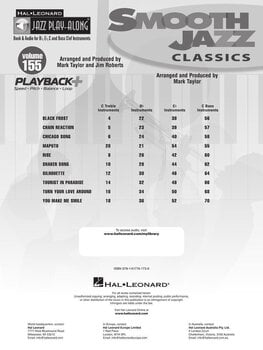 Notes Hal Leonard Smooth Jazz Classics Notes - 2