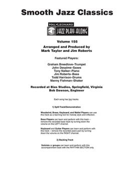 Notes Hal Leonard Smooth Jazz Classics Notes - 3