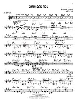 Notes Hal Leonard Smooth Jazz Classics Notes - 5