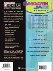 Notes Hal Leonard Smooth Jazz Classics Notes - 6