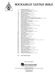 Notes Hal Leonard Rockabilly Guitar Bible Notes - 1