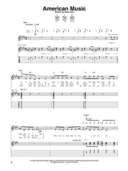 Notes Hal Leonard Rockabilly Guitar Bible Notes - 3