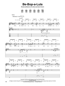 Notes Hal Leonard Rockabilly Guitar Bible Notes - 5