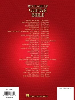 Notes Hal Leonard Rockabilly Guitar Bible Notes - 6