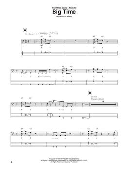 Noten Hal Leonard Best Of Marcus Miller Noten - 3