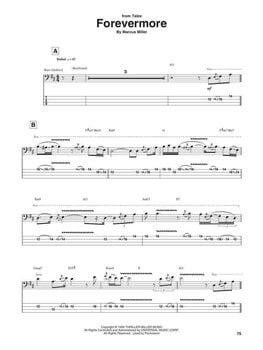 Noten Hal Leonard Best Of Marcus Miller Noten - 4