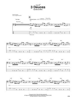 Noten Hal Leonard Best Of Marcus Miller Noten - 5