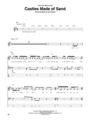 Notes Hal Leonard Jimi Hendrix Bass Tab Collection Notes - 2