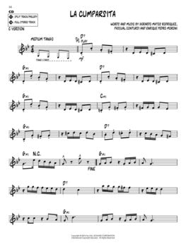 Notes Hal Leonard Tango Notes - 6