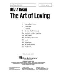 Note Hal Leonard Olivia Dean - The Art of Loving Note - 1