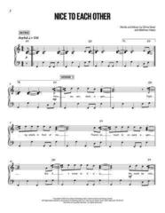 Note Hal Leonard Olivia Dean - The Art of Loving Note - 2