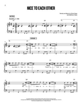 Notes Hal Leonard Olivia Dean - The Art of Loving Notes - 3