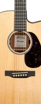 Jumbo elektro-akoestische gitaar Martin 000C Jr-E Jumbo elektro-akoestische gitaar - 4