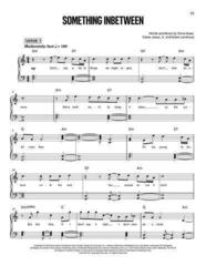 Note Hal Leonard Olivia Dean - The Art of Loving Note - 4