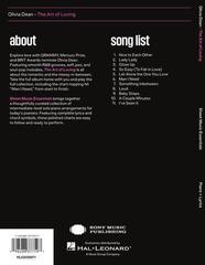 Note Hal Leonard Olivia Dean - The Art of Loving Note - 5