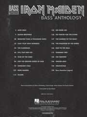 Noty Hal Leonard Iron Maiden Bass Anthology Noty - 1